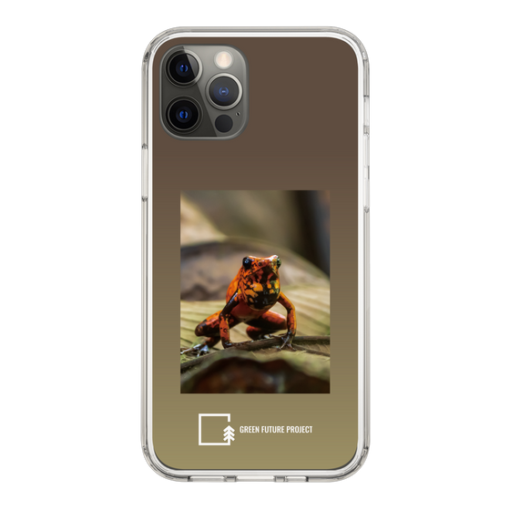 Slim Protection Case［ Green Future Project - Poison-dart Frogs ］