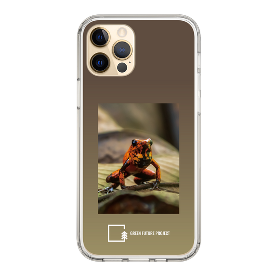 Slim Protection Case［ Green Future Project - Poison-dart Frogs ］