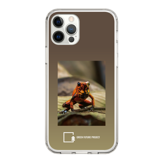 Slim Protection Case［ Green Future Project - Poison-dart Frogs ］