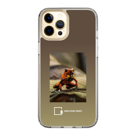 Slim Protection Case［ Green Future Project - Poison-dart Frogs ］