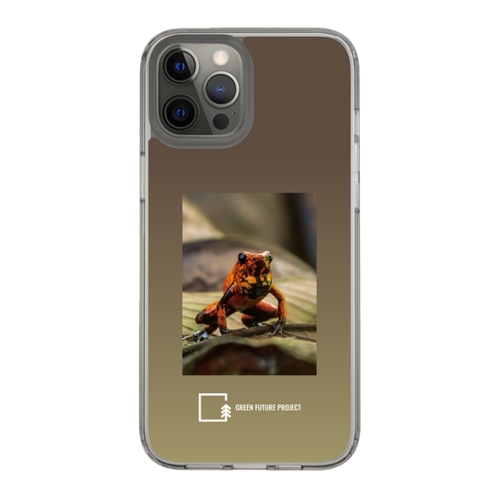 Slim Protection Case［ Green Future Project - Poison-dart Frogs ］