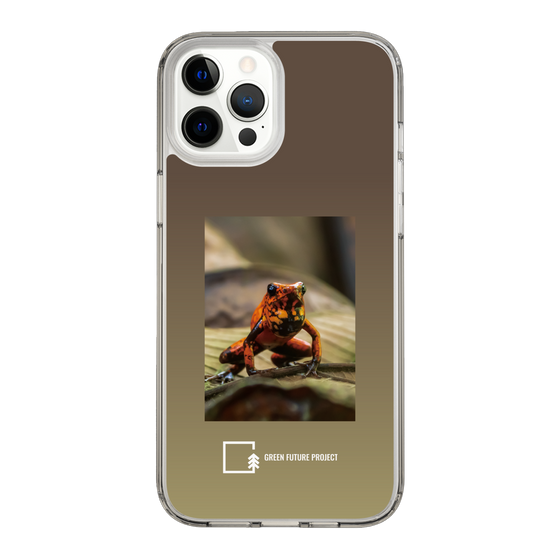 Slim Protection Case［ Green Future Project - Poison-dart Frogs ］