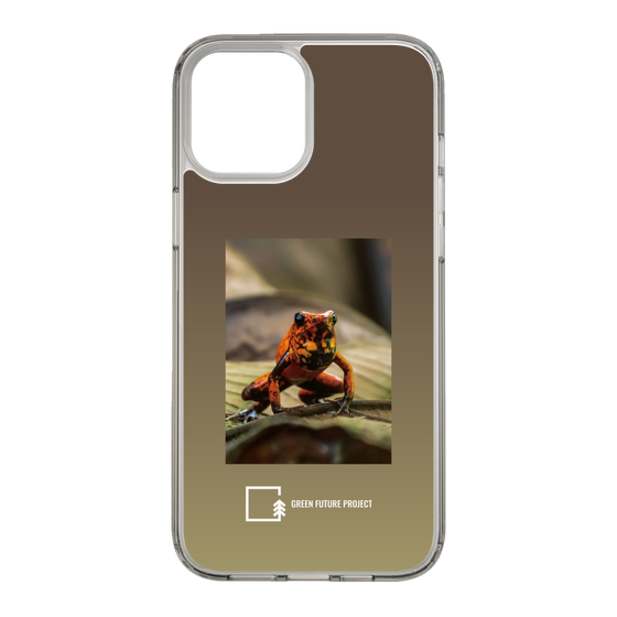 Slim Protection Case［ Green Future Project - Poison-dart Frogs ］