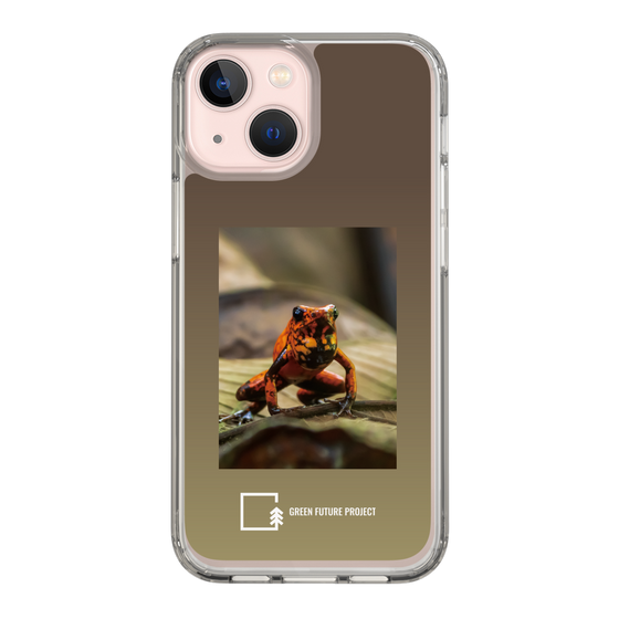 Slim Protection Case［ Green Future Project - Poison-dart Frogs ］