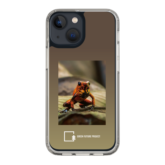 Slim Protection Case［ Green Future Project - Poison-dart Frogs ］