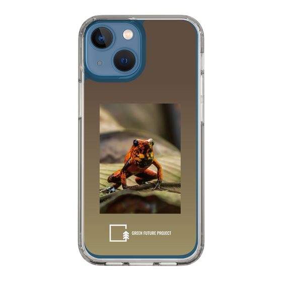 Slim Protection Case［ Green Future Project - Poison-dart Frogs ］