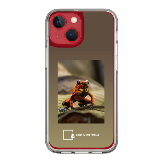 Slim Protection Case［ Green Future Project - Poison-dart Frogs ］