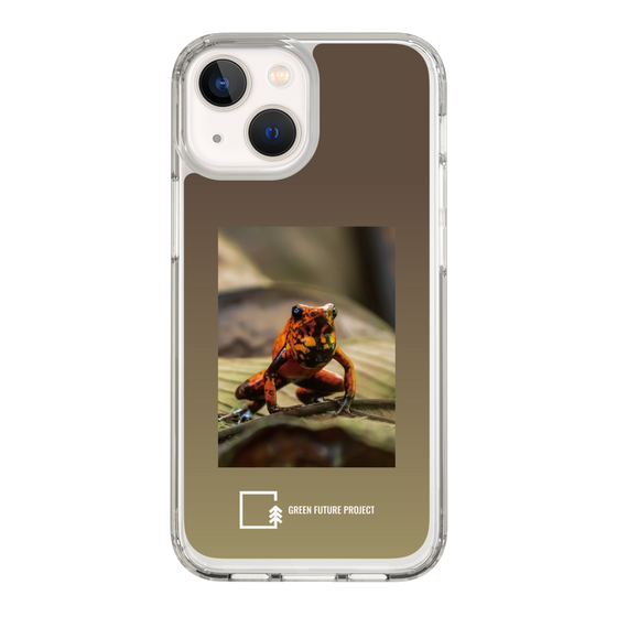 Slim Protection Case［ Green Future Project - Poison-dart Frogs ］