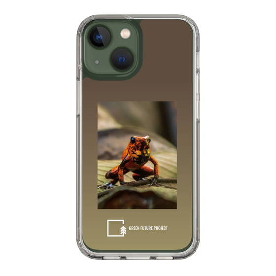 Slim Protection Case［ Green Future Project - Poison-dart Frogs ］