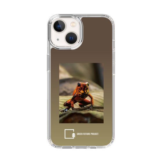 Slim Protection Case［ Green Future Project - Poison-dart Frogs ］