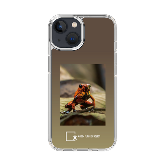 Slim Protection Case［ Green Future Project - Poison-dart Frogs ］