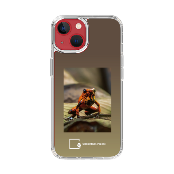 Slim Protection Case［ Green Future Project - Poison-dart Frogs ］