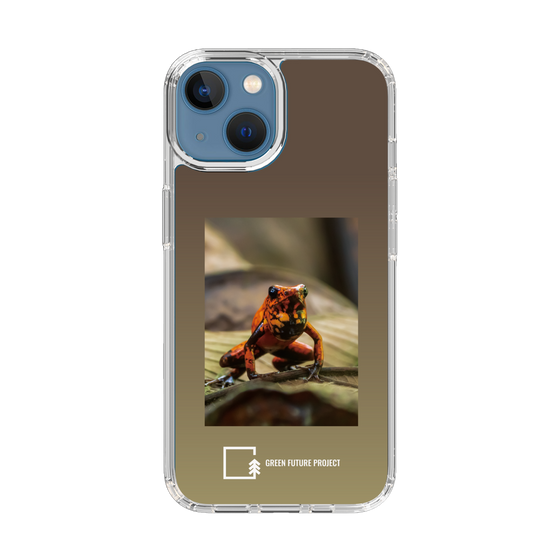 Slim Protection Case［ Green Future Project - Poison-dart Frogs ］
