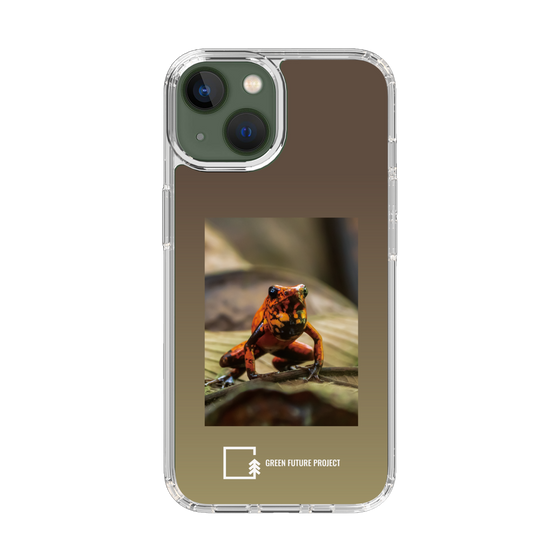 Slim Protection Case［ Green Future Project - Poison-dart Frogs ］