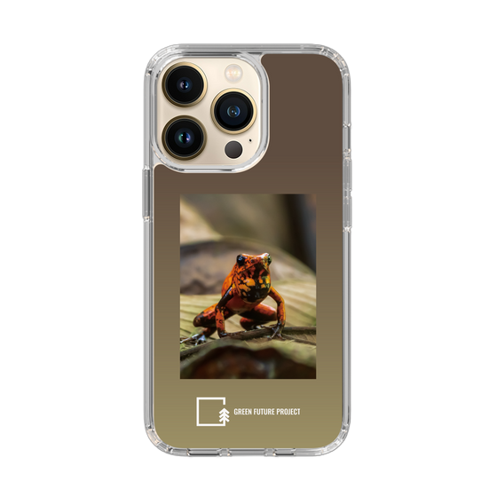 Slim Protection Case［ Green Future Project - Poison-dart Frogs ］