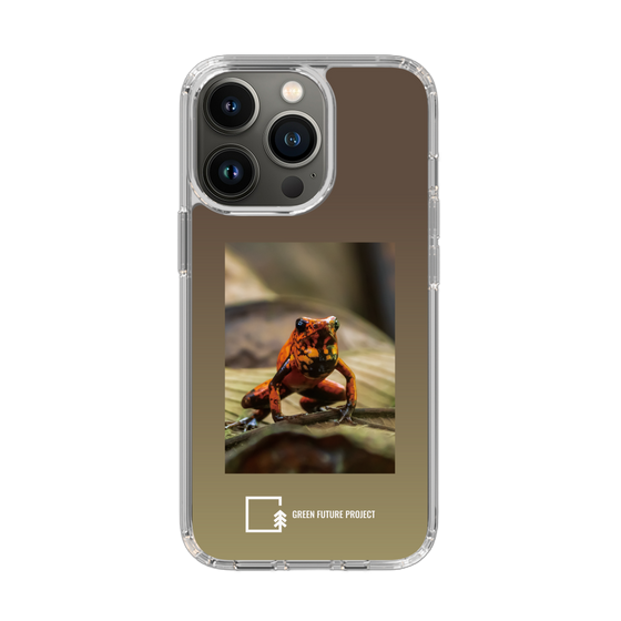 Slim Protection Case［ Green Future Project - Poison-dart Frogs ］