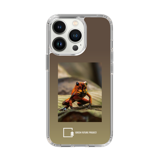 Slim Protection Case［ Green Future Project - Poison-dart Frogs ］