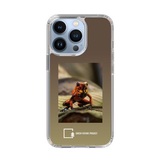 Slim Protection Case［ Green Future Project - Poison-dart Frogs ］