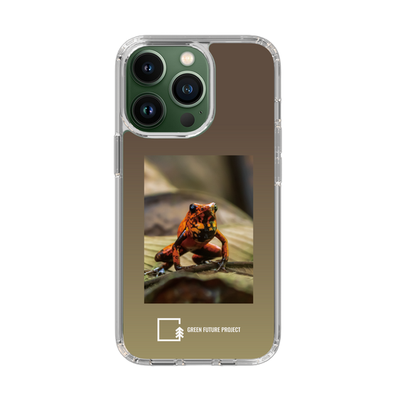 Slim Protection Case［ Green Future Project - Poison-dart Frogs ］