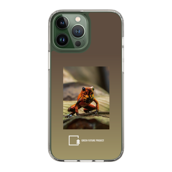 Slim Protection Case［ Green Future Project - Poison-dart Frogs ］