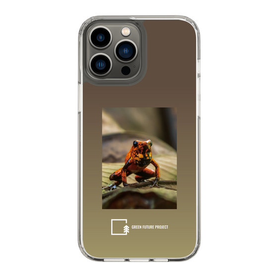 Slim Protection Case［ Green Future Project - Poison-dart Frogs ］