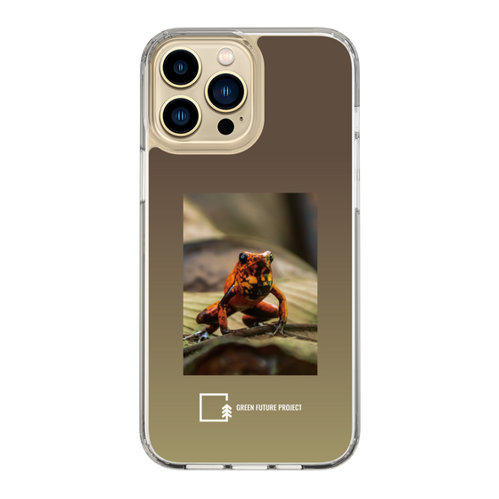 Slim Protection Case［ Green Future Project - Poison-dart Frogs ］