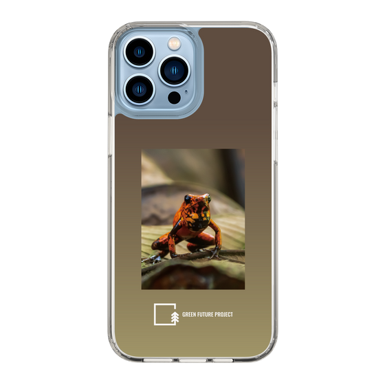 Slim Protection Case［ Green Future Project - Poison-dart Frogs ］