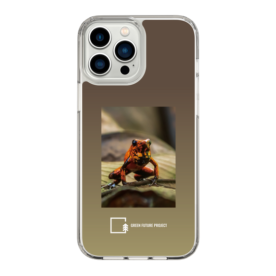 Slim Protection Case［ Green Future Project - Poison-dart Frogs ］