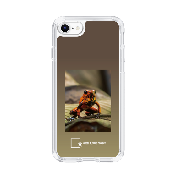 Slim Protection Case［ Green Future Project - Poison-dart Frogs ］