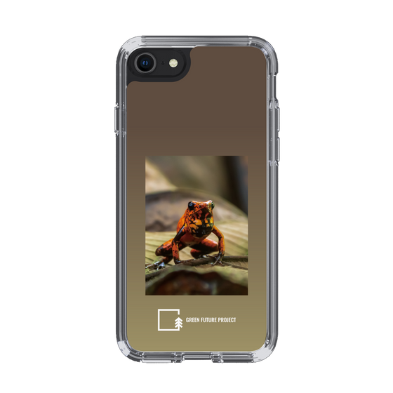 Slim Protection Case［ Green Future Project - Poison-dart Frogs ］