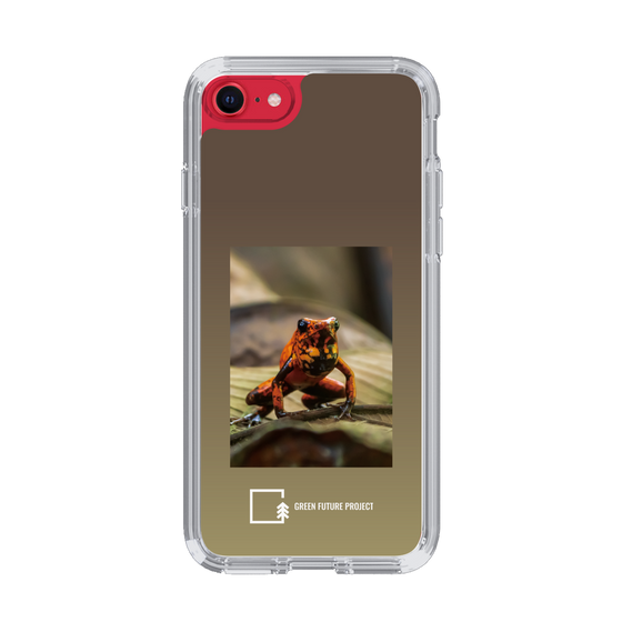 Slim Protection Case［ Green Future Project - Poison-dart Frogs ］