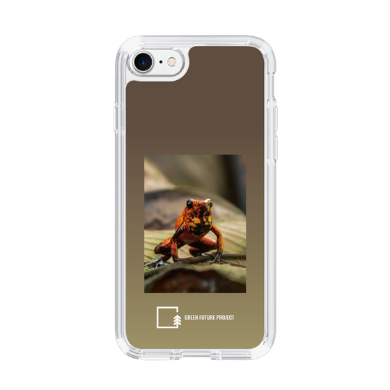 Slim Protection Case［ Green Future Project - Poison-dart Frogs ］