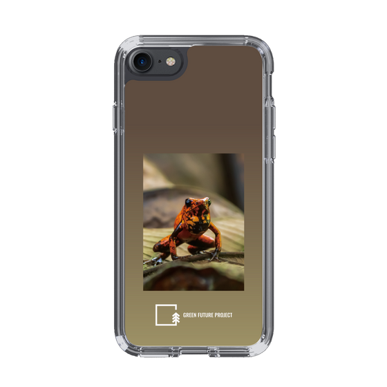 Slim Protection Case［ Green Future Project - Poison-dart Frogs ］