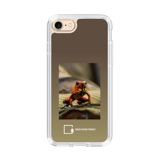 Slim Protection Case［ Green Future Project - Poison-dart Frogs ］