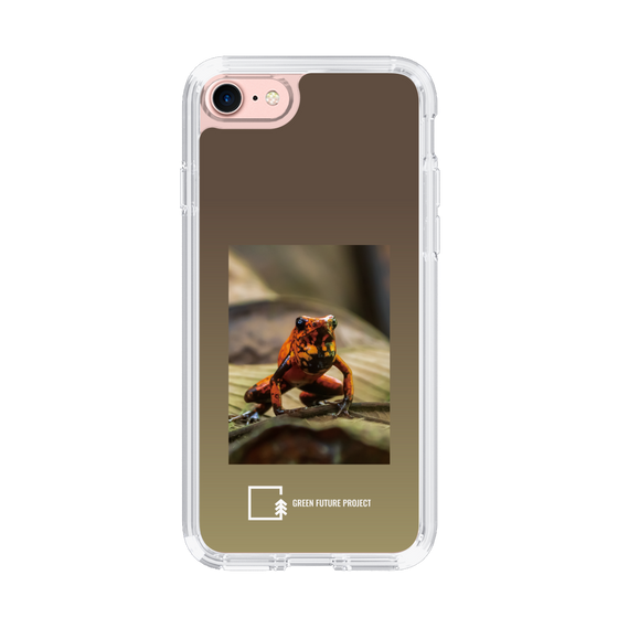 Slim Protection Case［ Green Future Project - Poison-dart Frogs ］