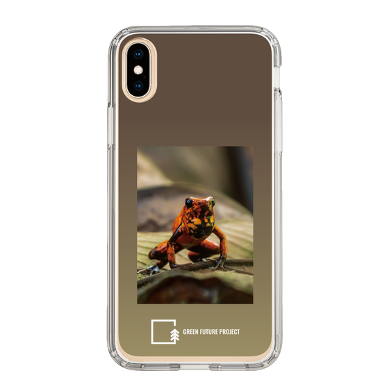 Slim Protection Case［ Green Future Project - Poison-dart Frogs ］