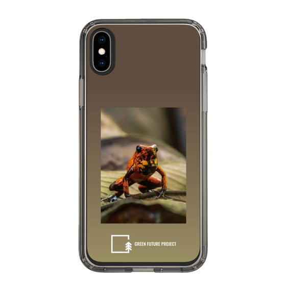 Slim Protection Case［ Green Future Project - Poison-dart Frogs ］