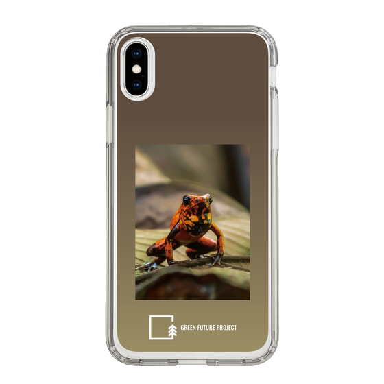 Slim Protection Case［ Green Future Project - Poison-dart Frogs ］