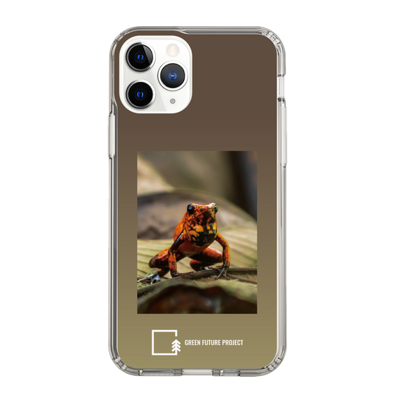 Slim Protection Case［ Green Future Project - Poison-dart Frogs ］