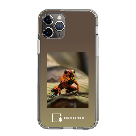 Slim Protection Case［ Green Future Project - Poison-dart Frogs ］