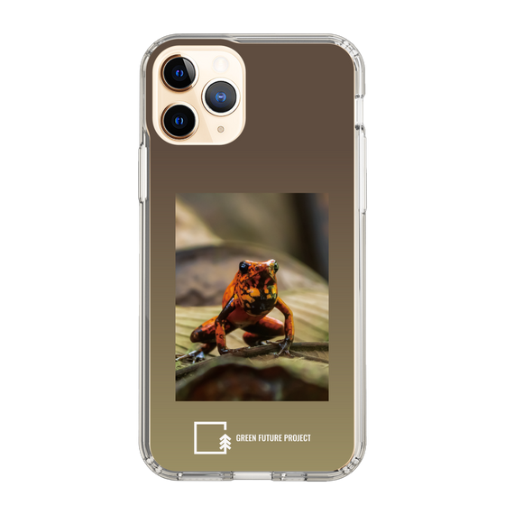 Slim Protection Case［ Green Future Project - Poison-dart Frogs ］