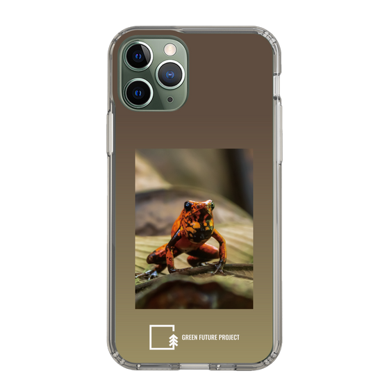 Slim Protection Case［ Green Future Project - Poison-dart Frogs ］