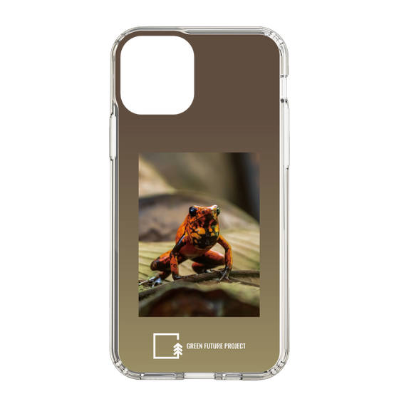 Slim Protection Case［ Green Future Project - Poison-dart Frogs ］