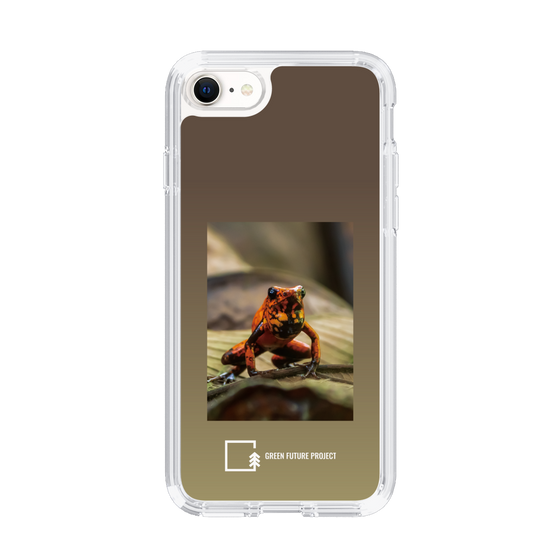 Slim Protection Case［ Green Future Project - Poison-dart Frogs ］