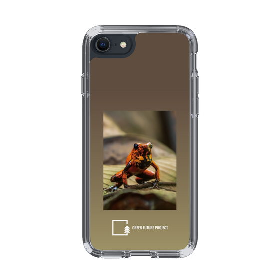 Slim Protection Case［ Green Future Project - Poison-dart Frogs ］