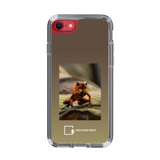 Slim Protection Case［ Green Future Project - Poison-dart Frogs ］