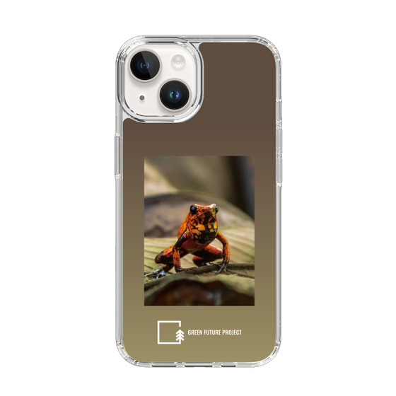 Slim Protection Case［ Green Future Project - Poison-dart Frogs ］