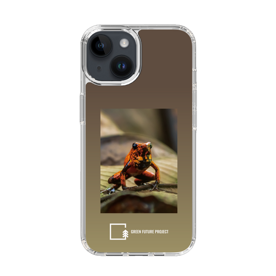 Slim Protection Case［ Green Future Project - Poison-dart Frogs ］
