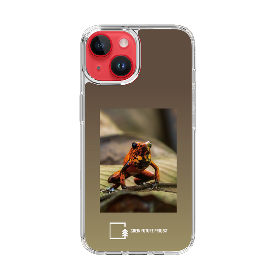 Slim Protection Case［ Green Future Project - Poison-dart Frogs ］