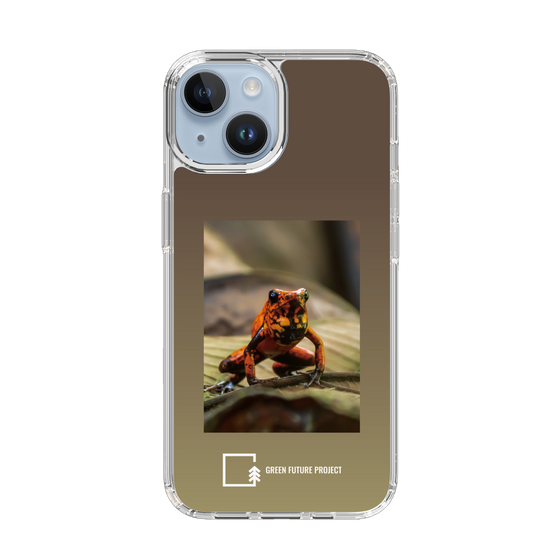 Slim Protection Case［ Green Future Project - Poison-dart Frogs ］